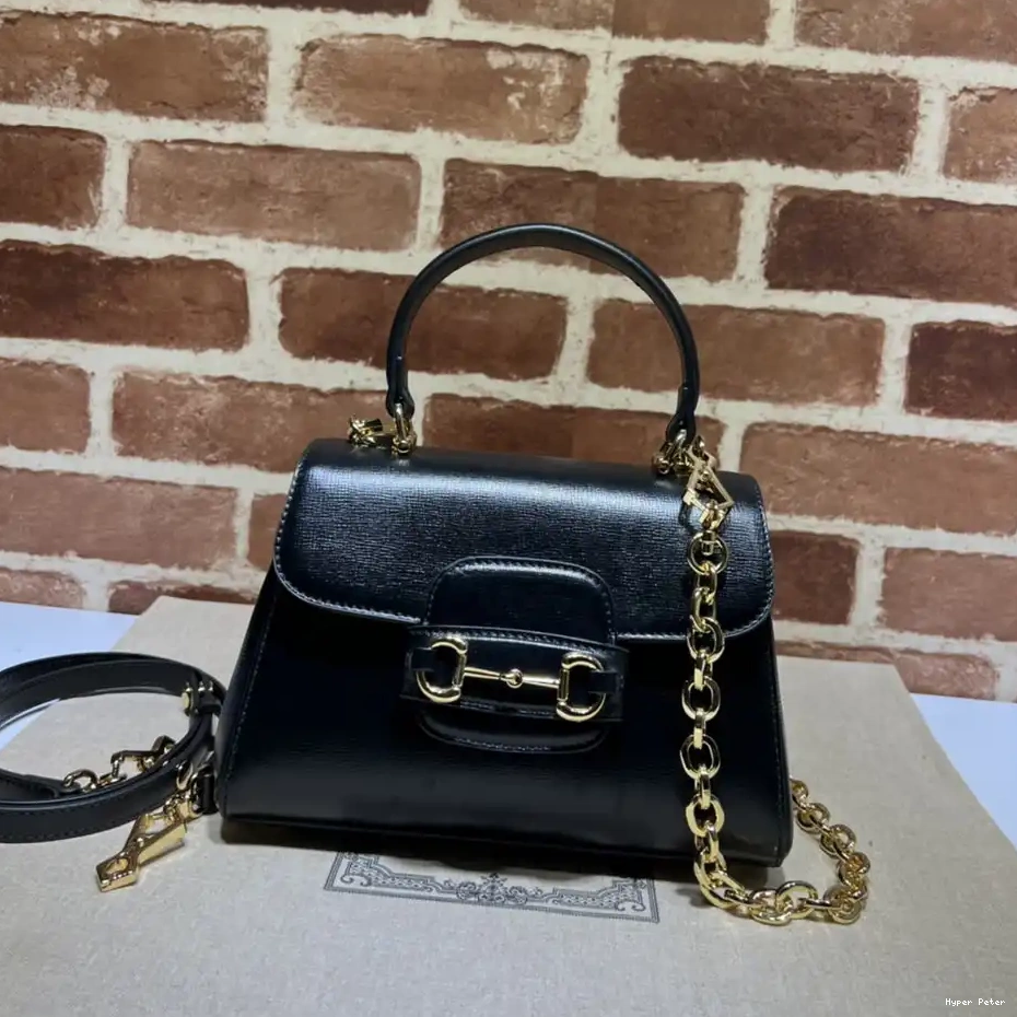 Hyperpeter Gucci bag 1955 mini Horsebit 0618